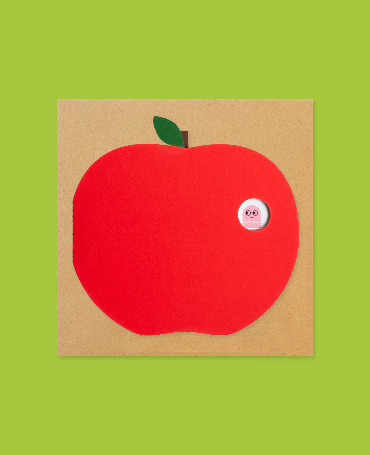 Perfect Crisp Apple Greeting Card