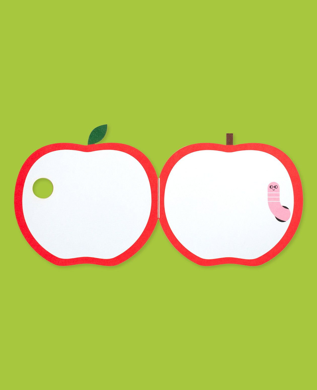 Perfect Crisp Apple Greeting Card