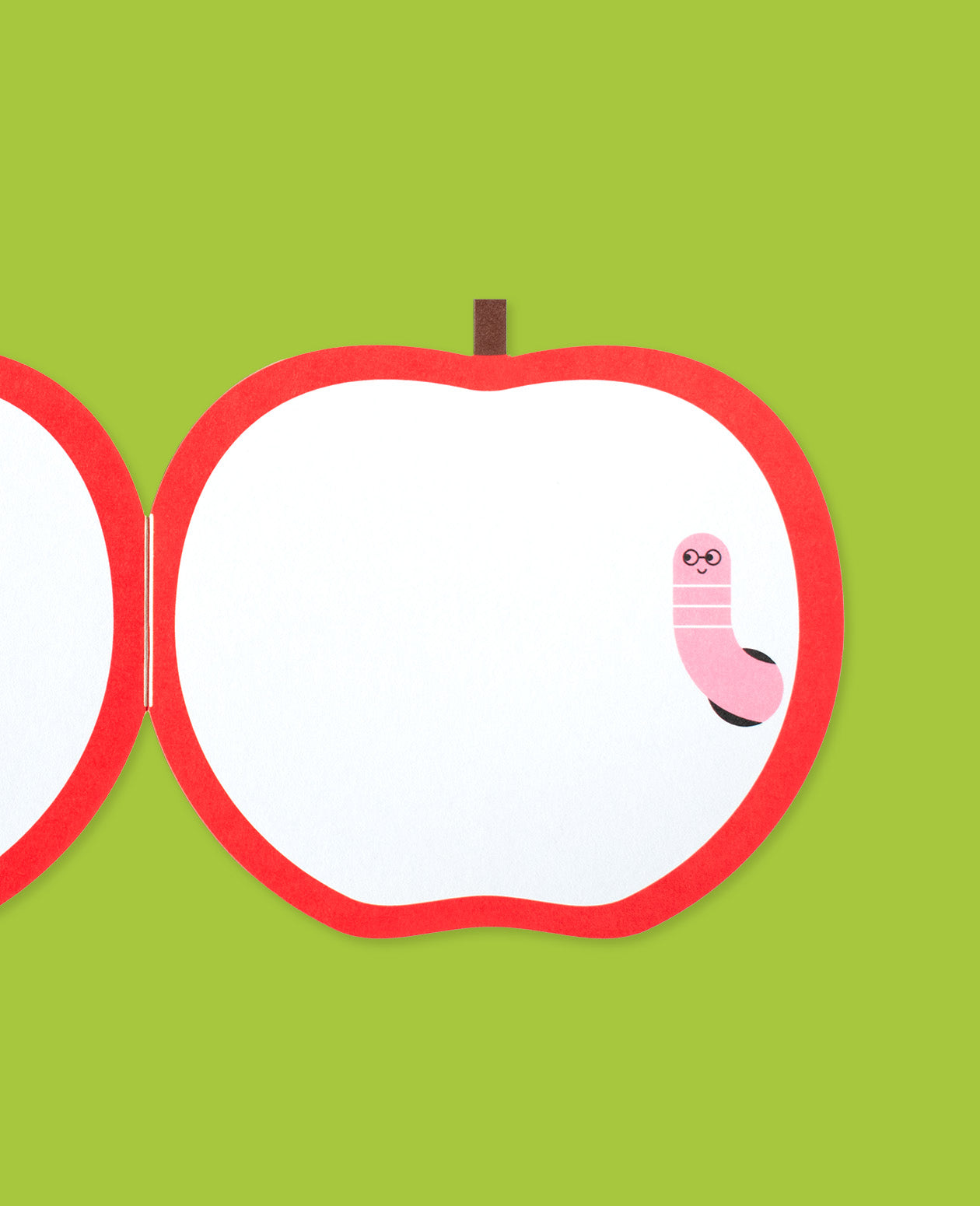 Perfect Crisp Apple Greeting Card