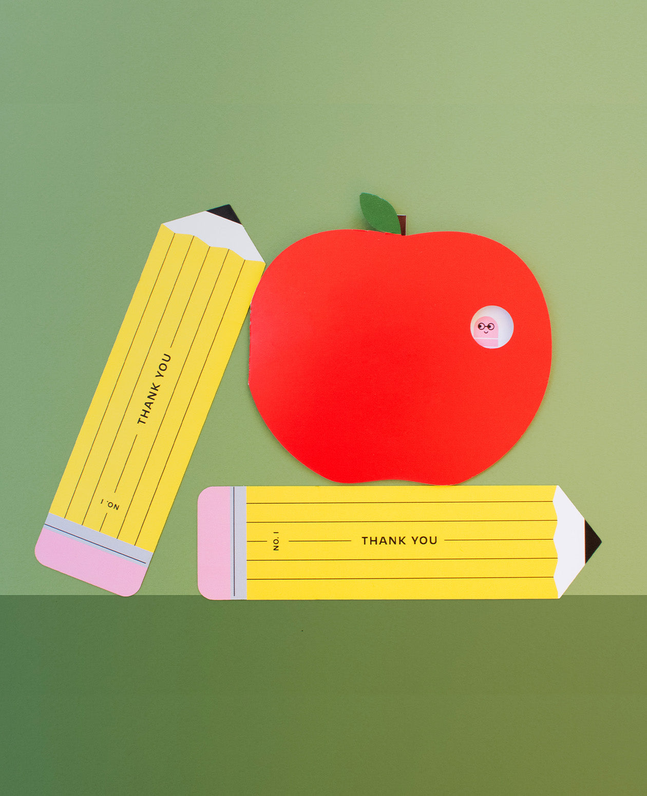 Perfect Crisp Apple Greeting Card