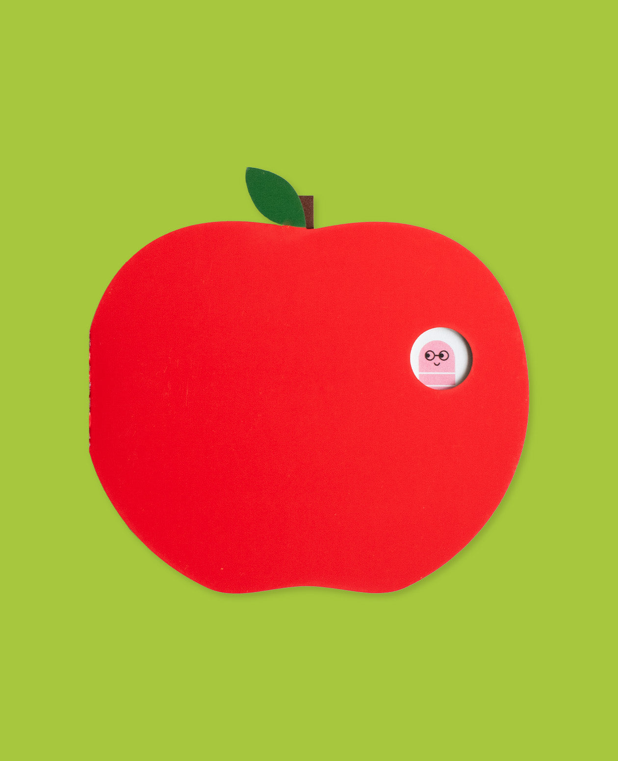 Perfect Crisp Apple Greeting Card