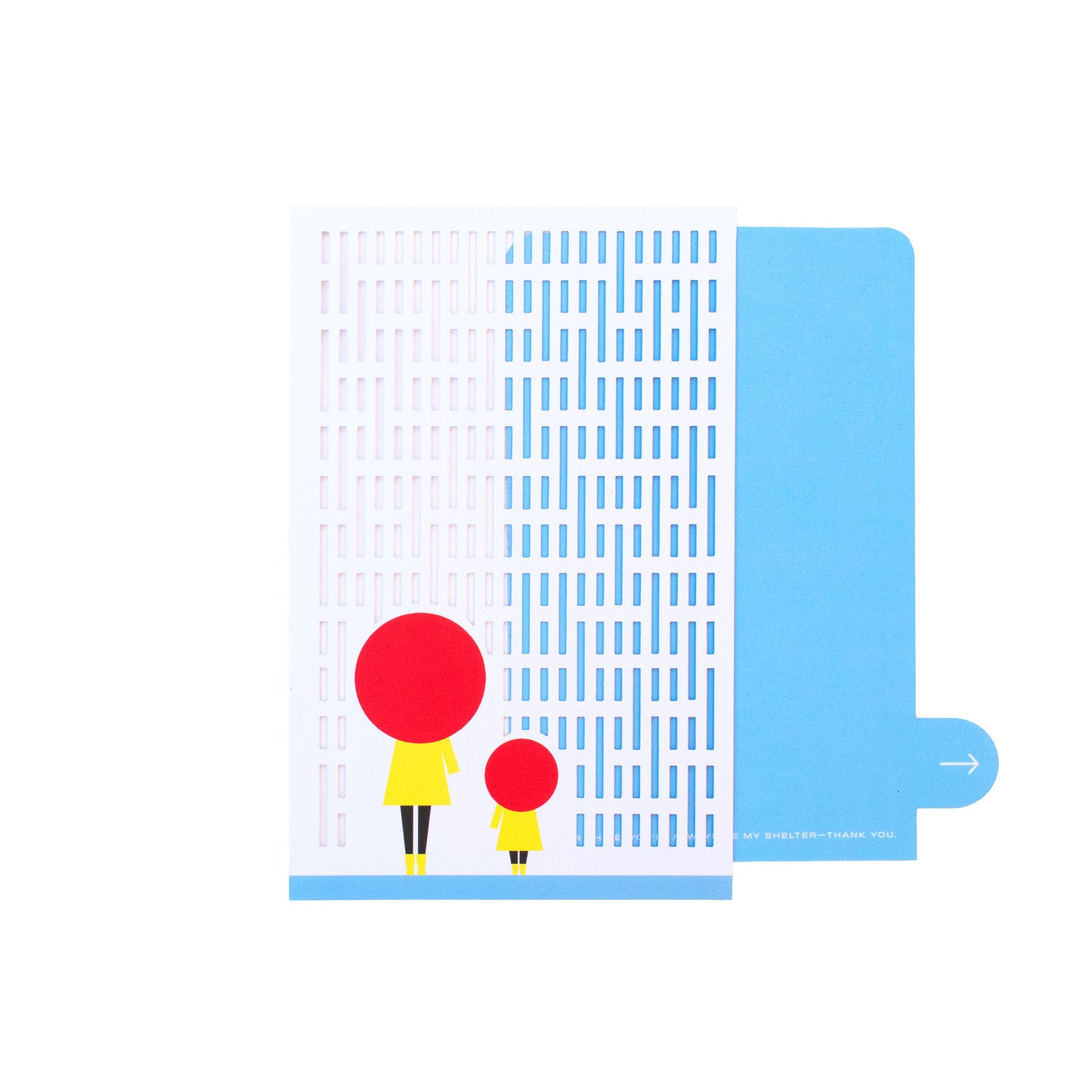 Rain or Shine Mother's Day Card