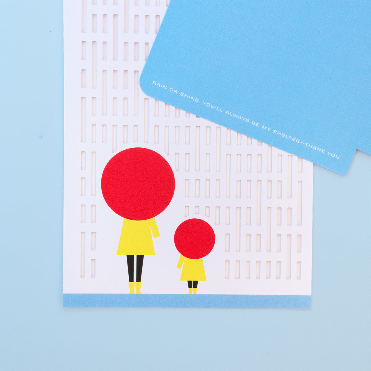Rain or Shine Mother's Day Card