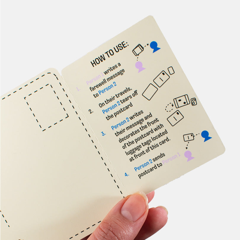 Keep-in-Touch Card