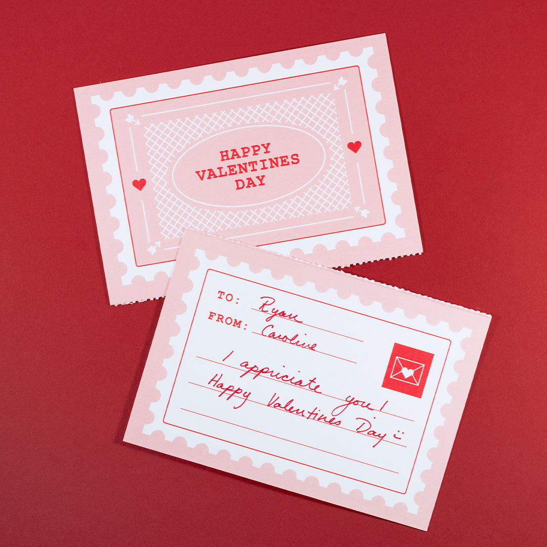 Mini Valentines Cards