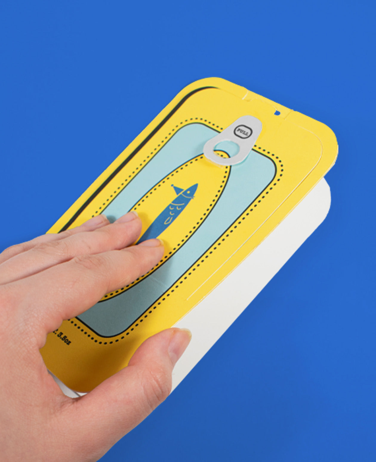 Sardine Can Birthday Card