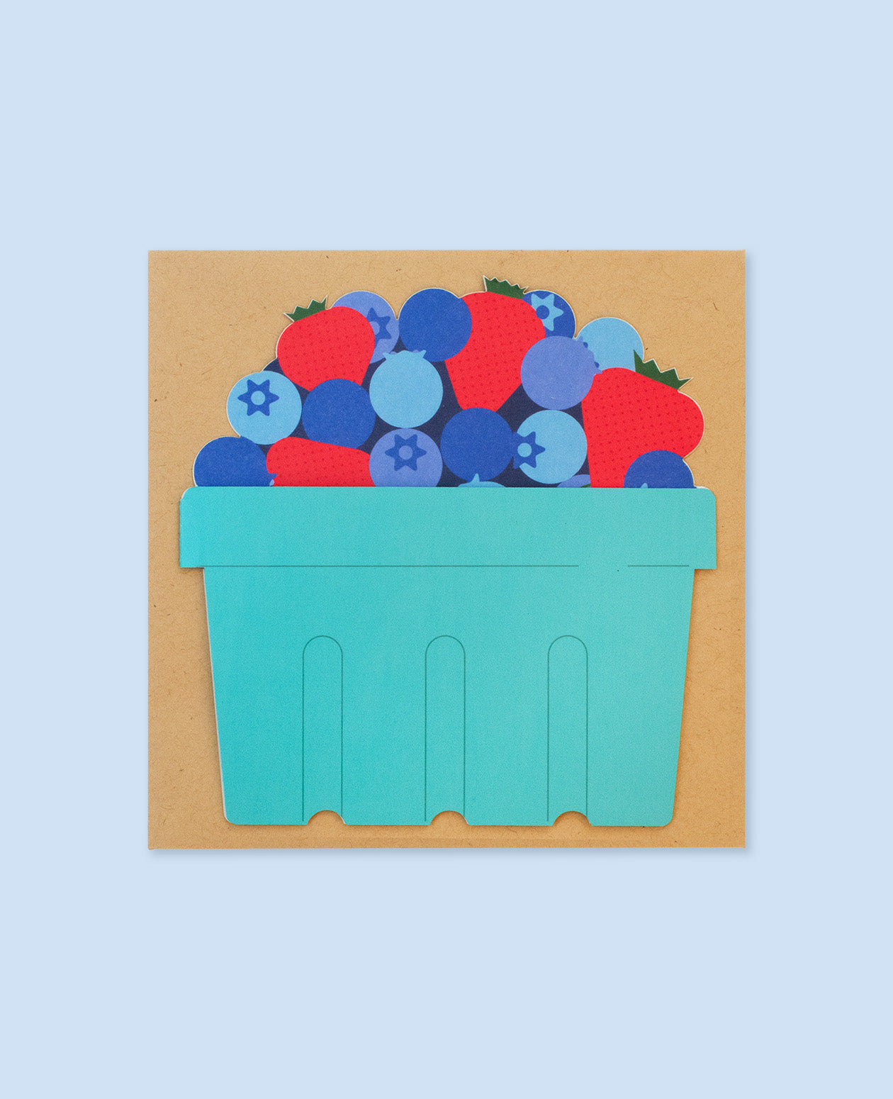 The Berry Best Mothers Day Card
