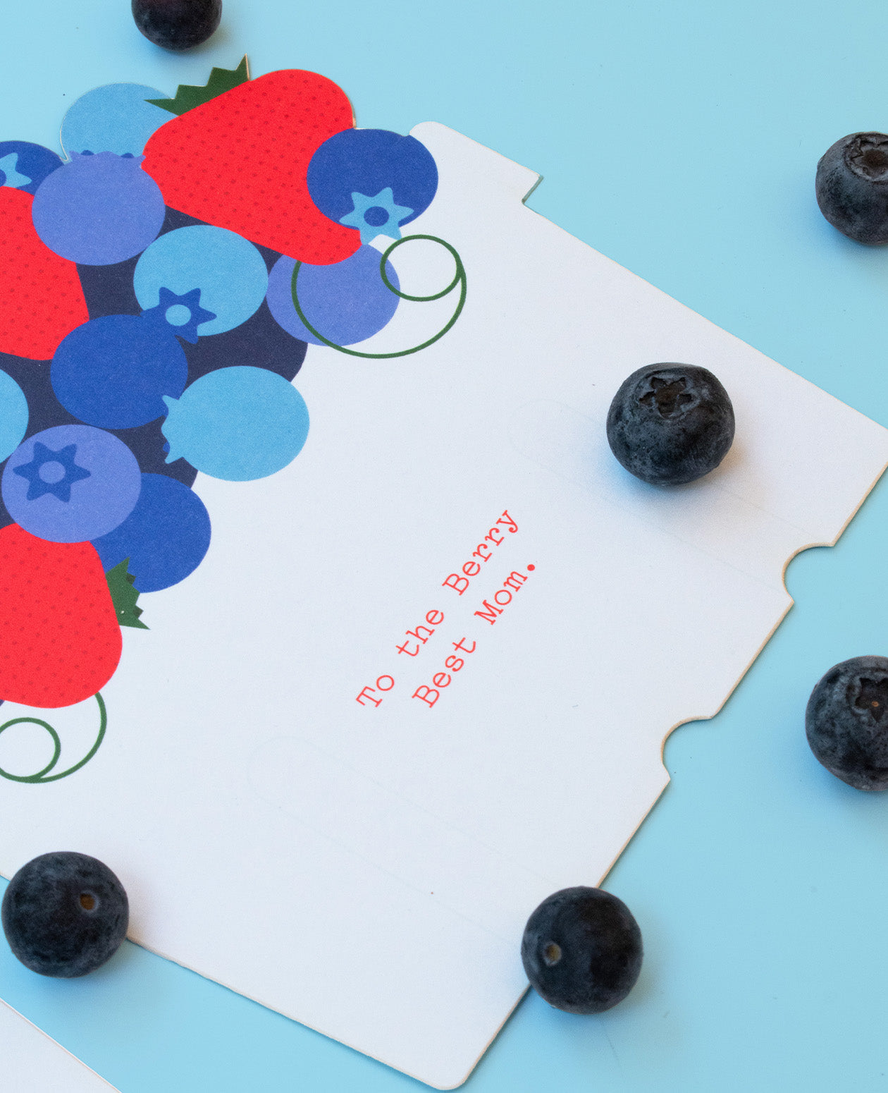 The Berry Best Mothers Day Card