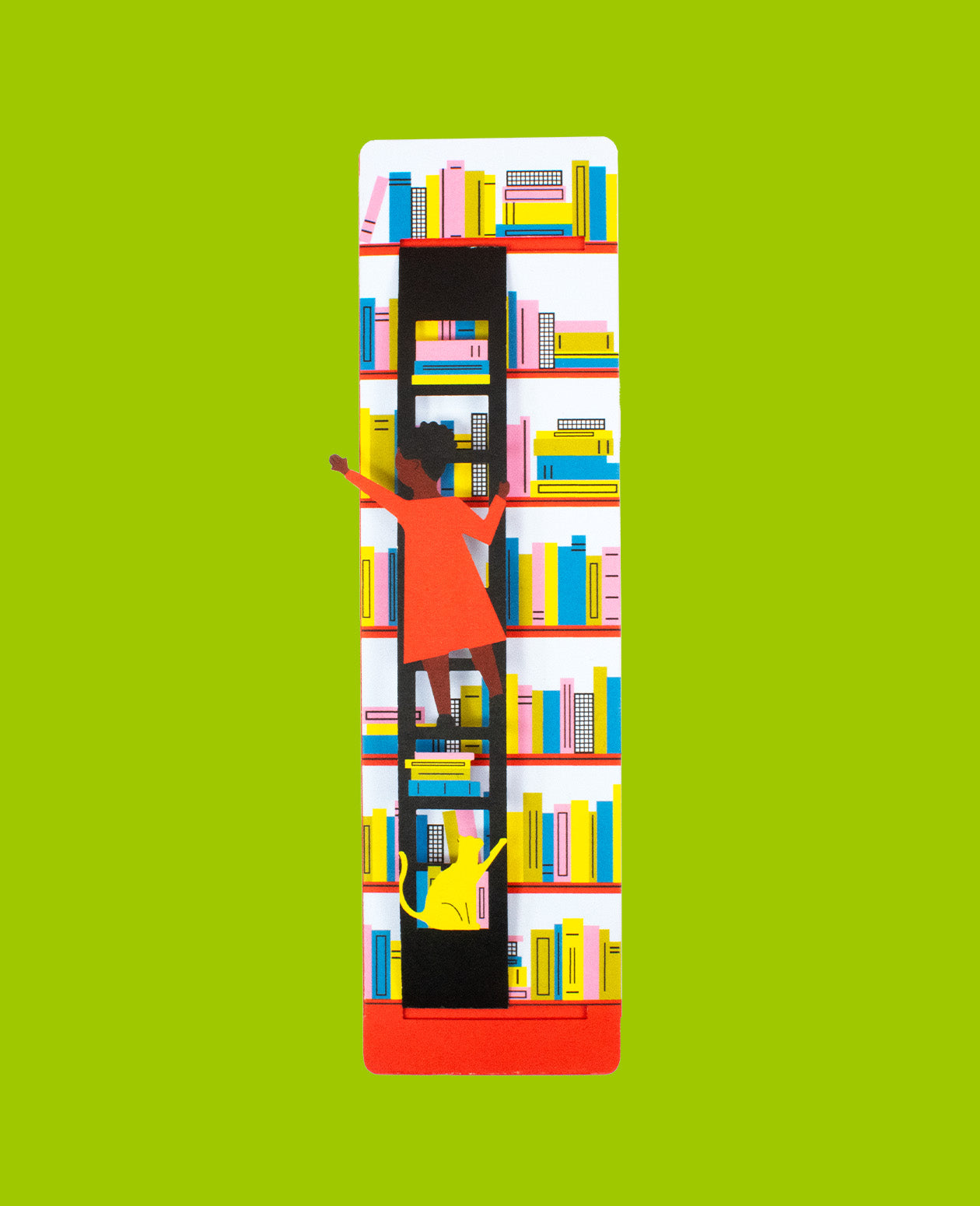 Bookcase Bookmark