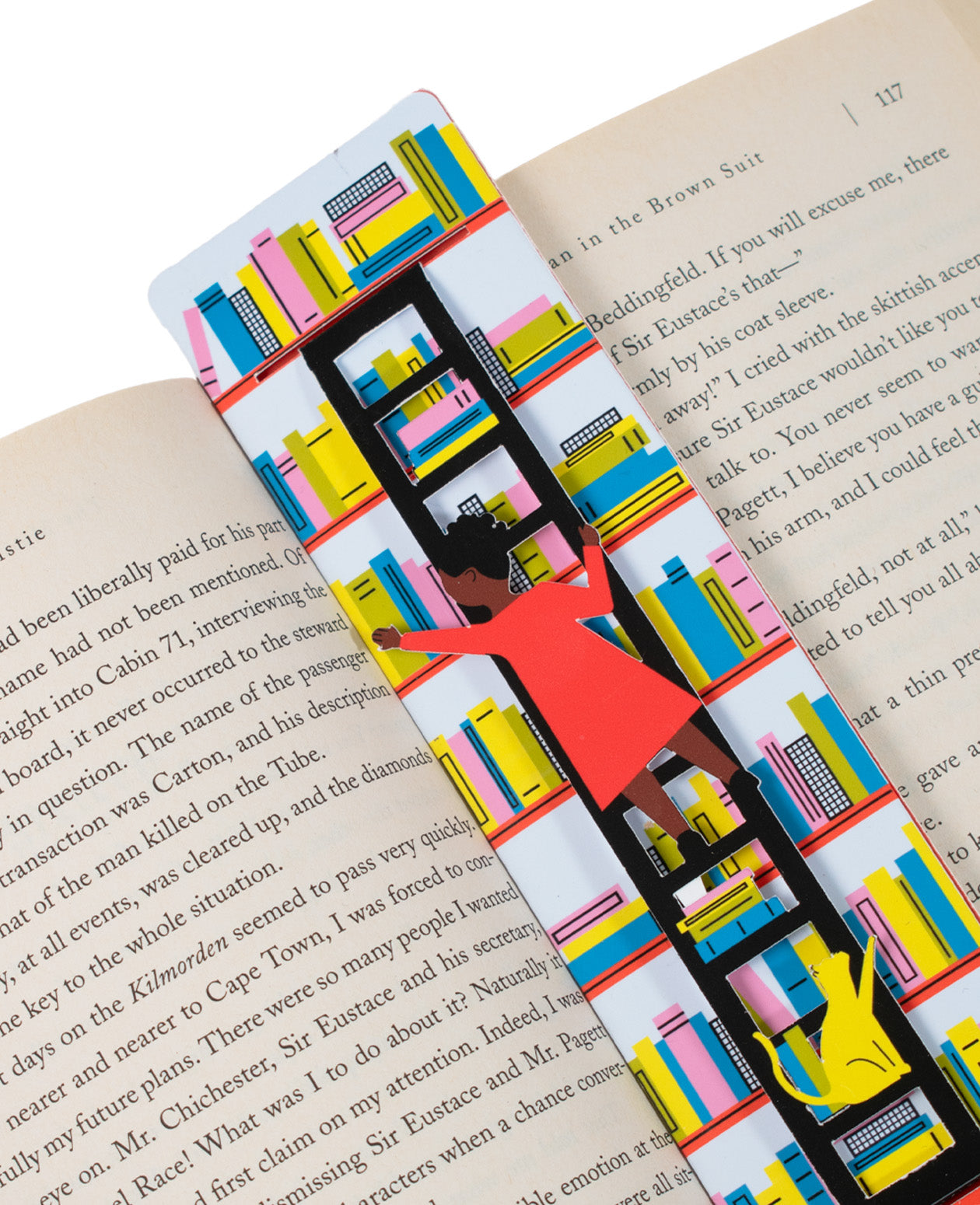 Bookcase Bookmark
