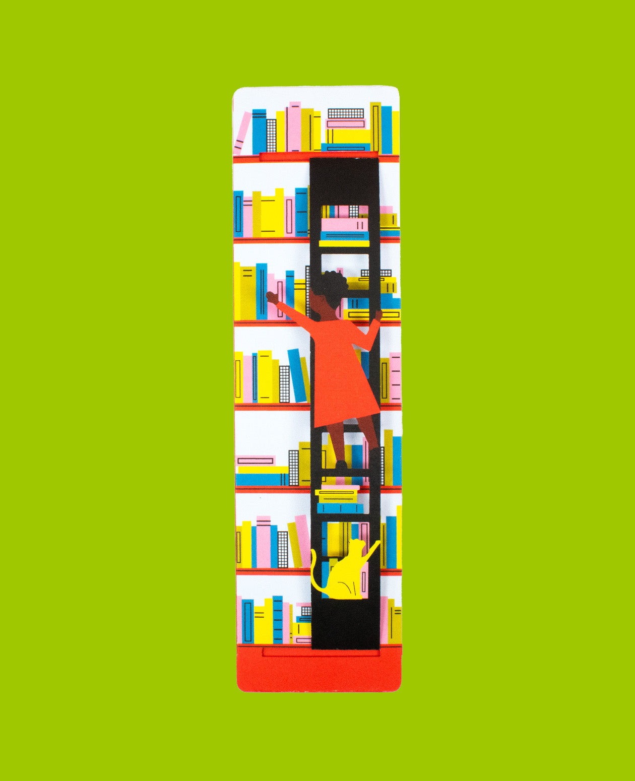 Bookcase Bookmark