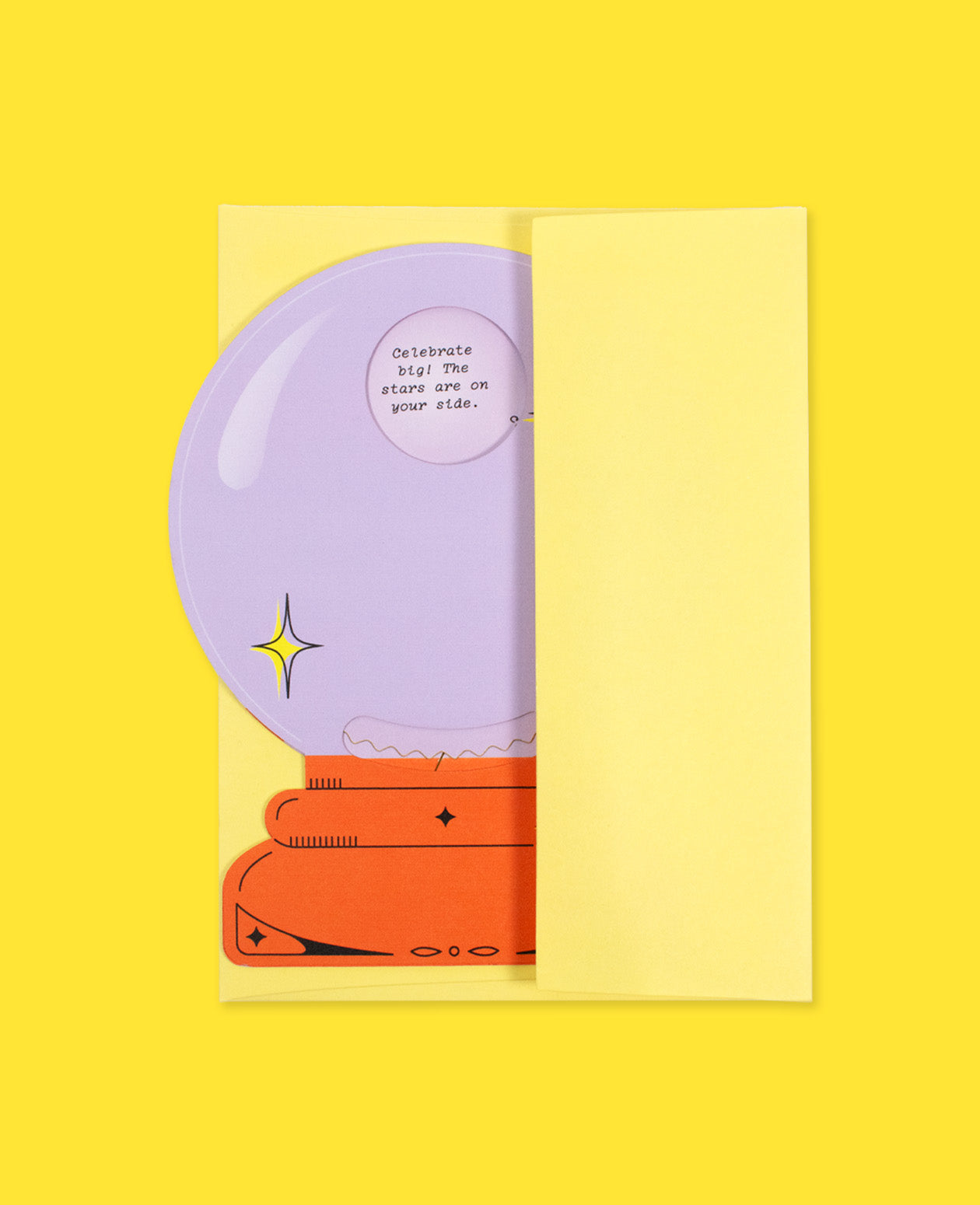 Crystal Ball Fortune Telling Birthday Card