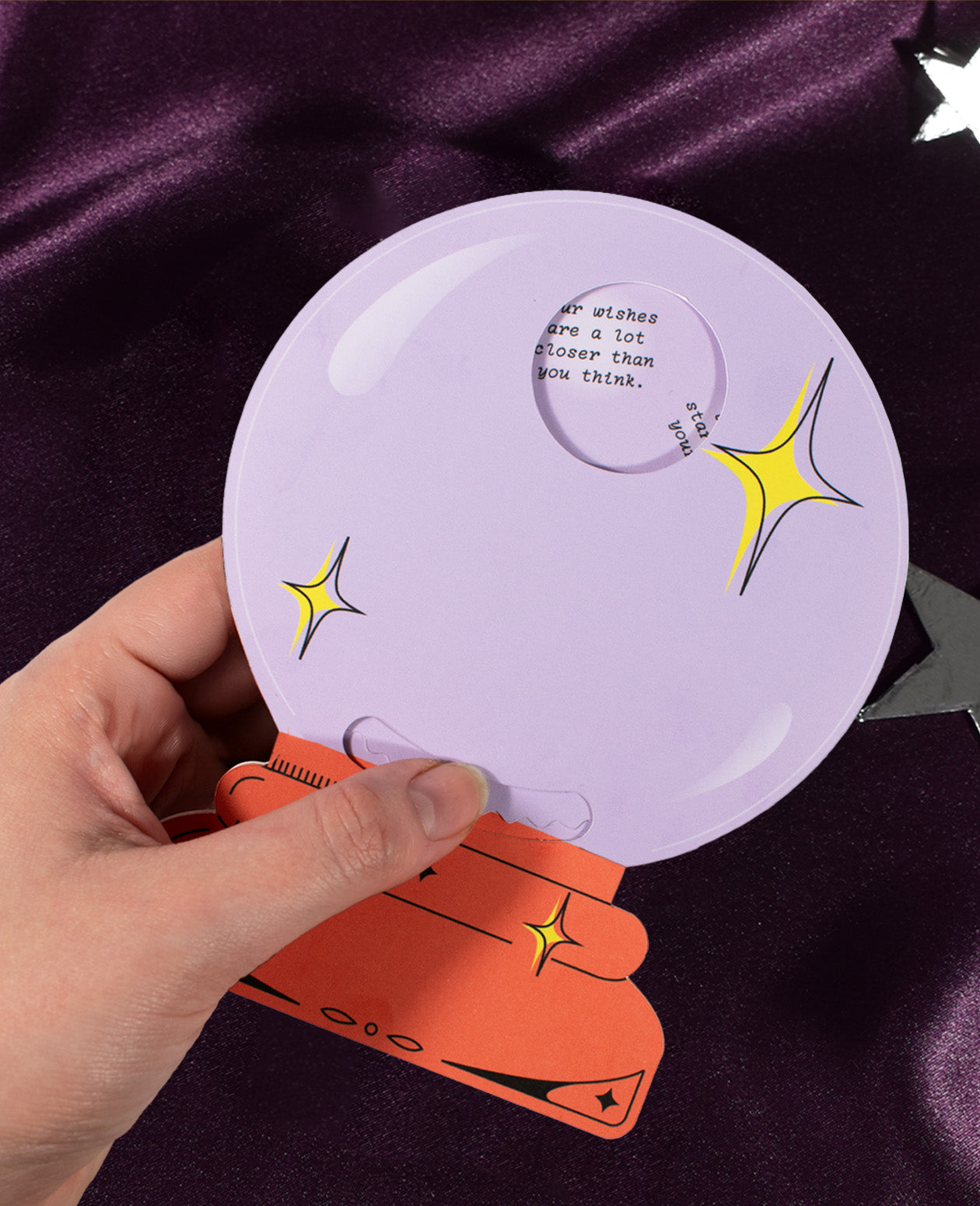 Crystal Ball Fortune Telling Birthday Card