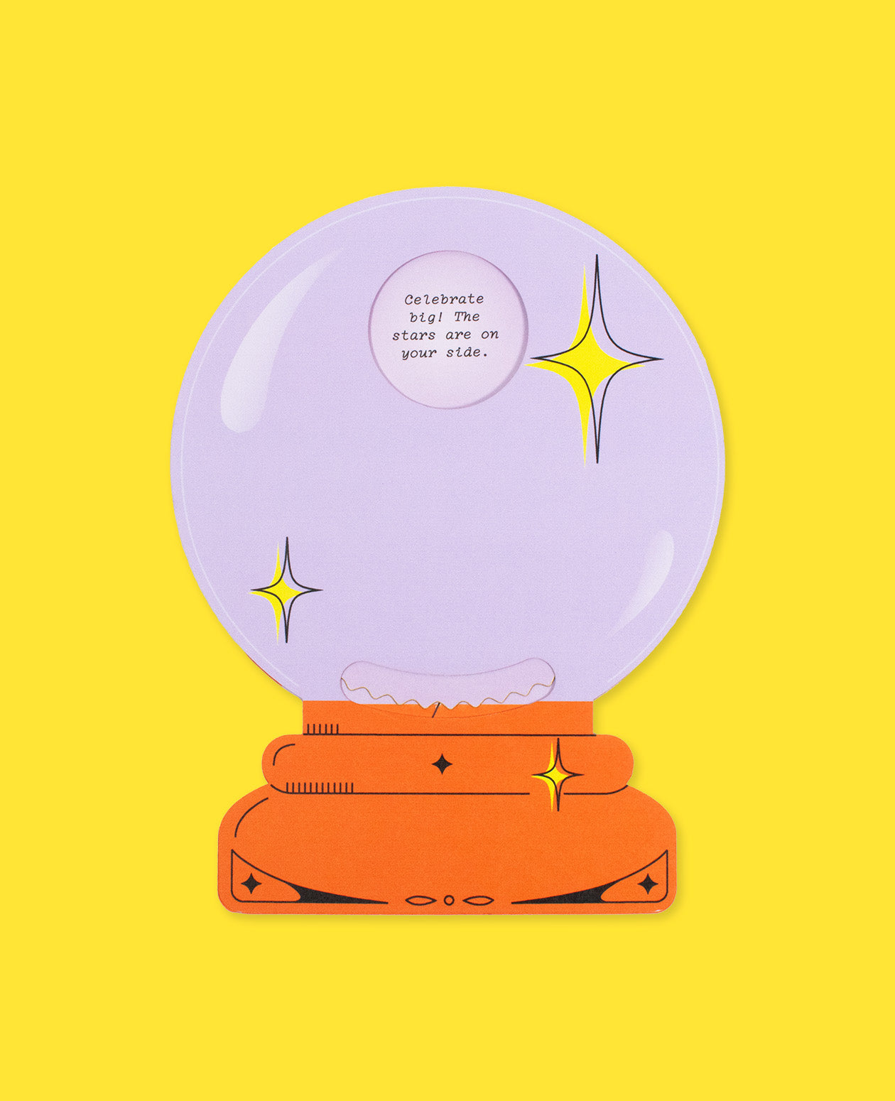 Crystal Ball Fortune Telling Birthday Card