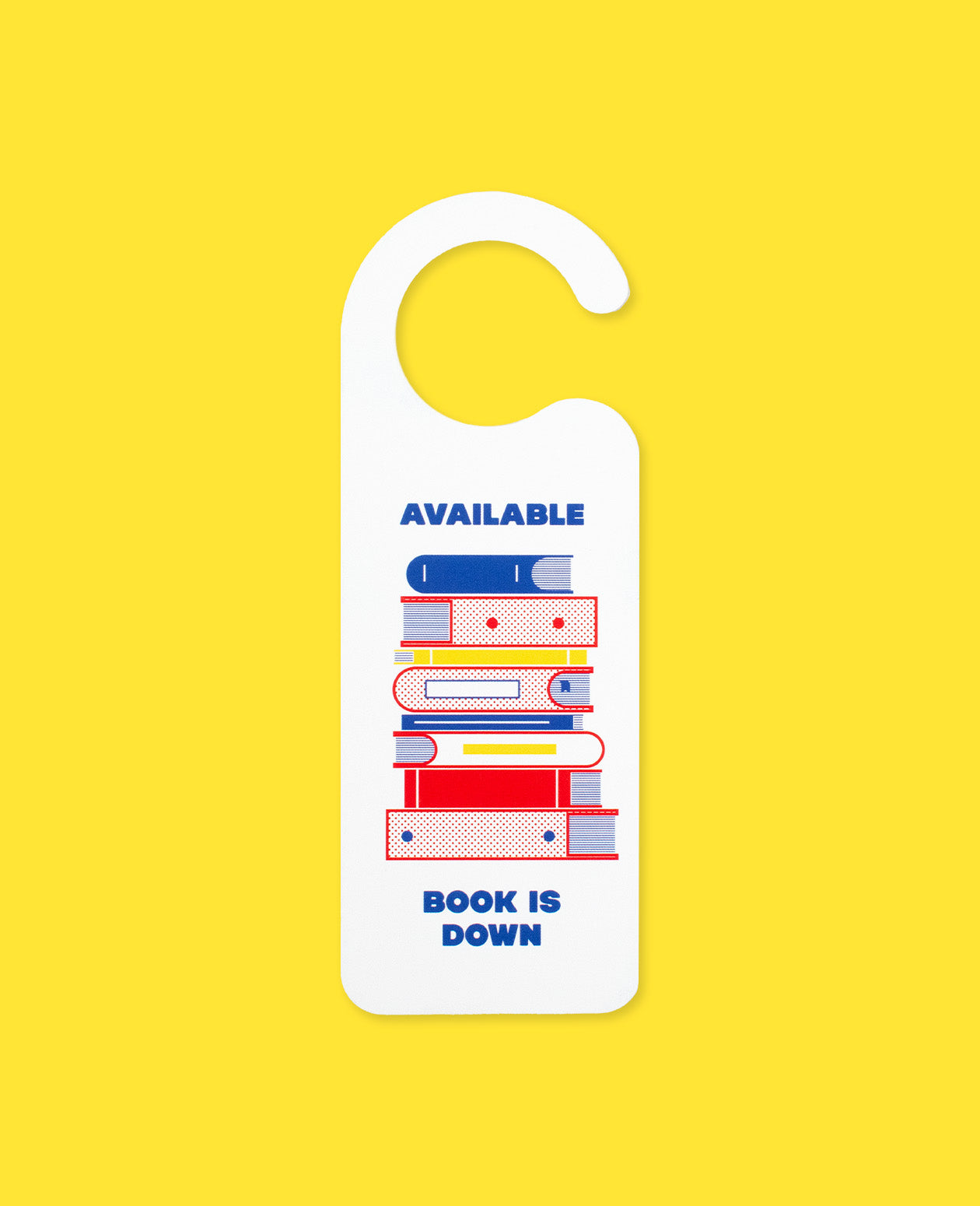 Reading Door Hanger and Bookmark