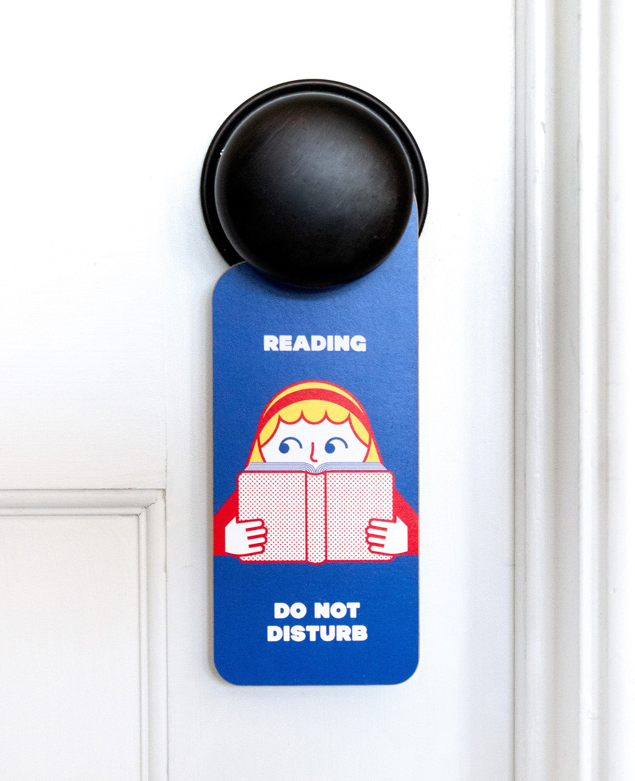 Reading Door Hanger and Bookmark