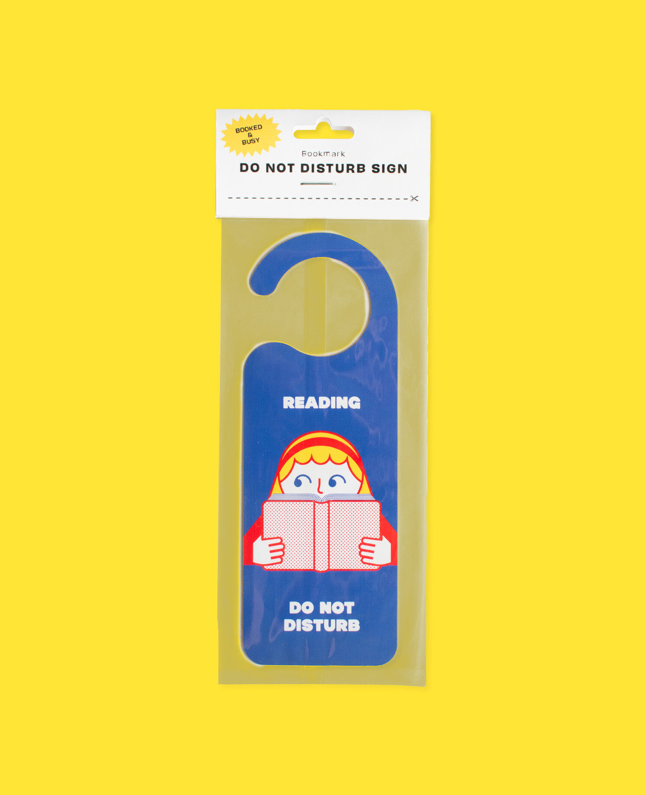 Reading Door Hanger and Bookmark