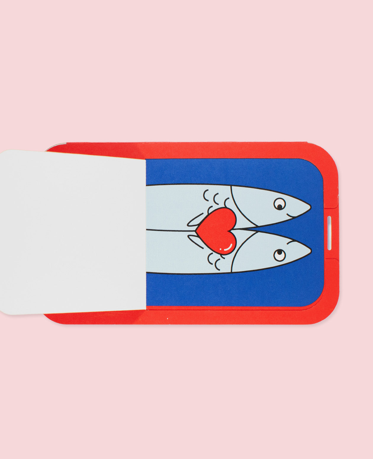 Stuck With You Sardine Can Card