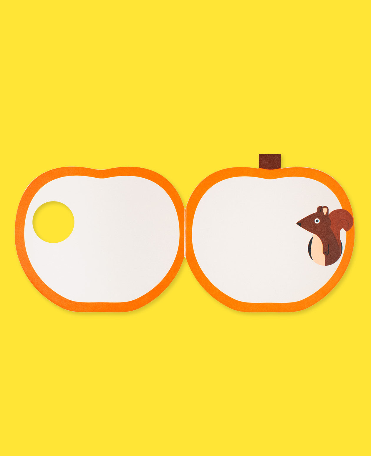 Pumpkin Surprise Greeting Card