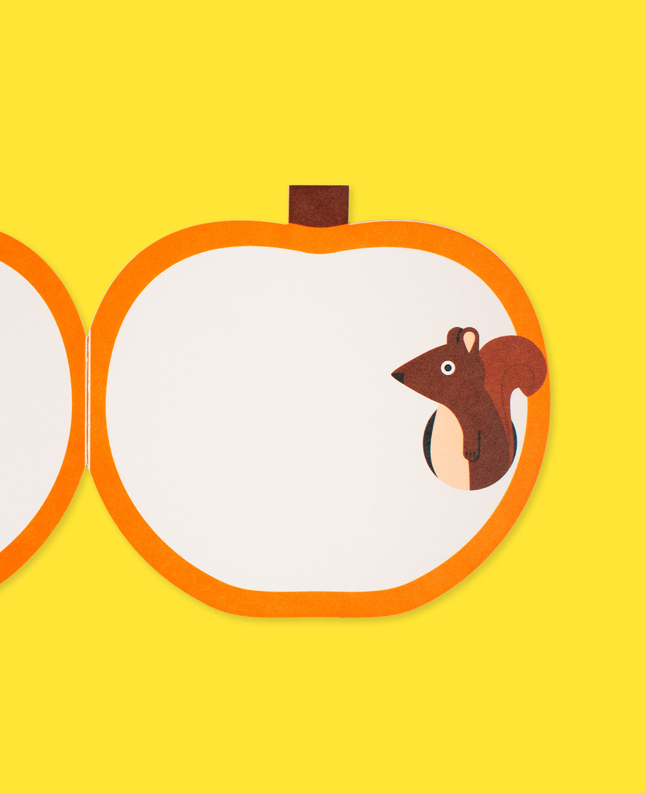 Pumpkin Surprise Greeting Card