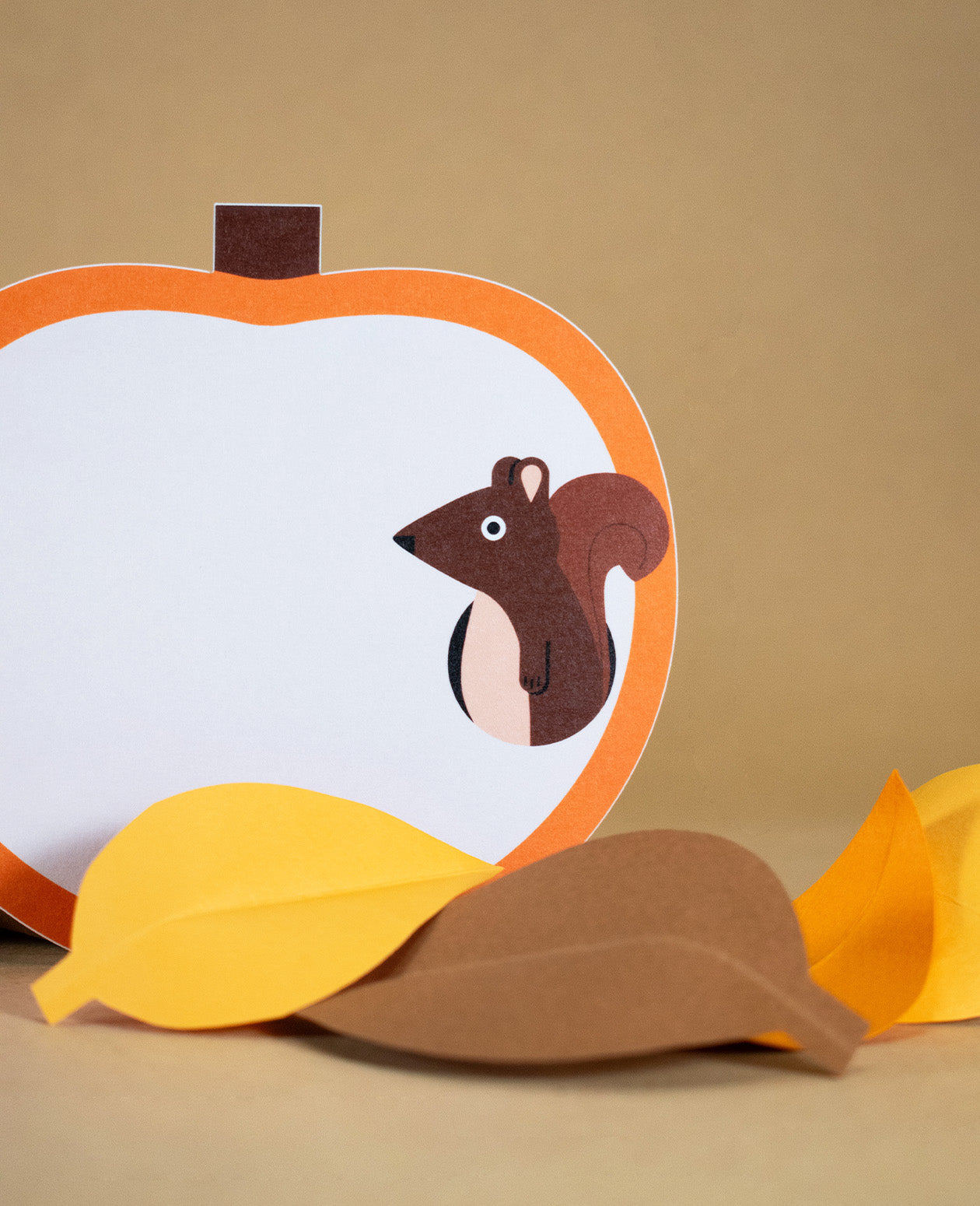 Pumpkin Surprise Greeting Card