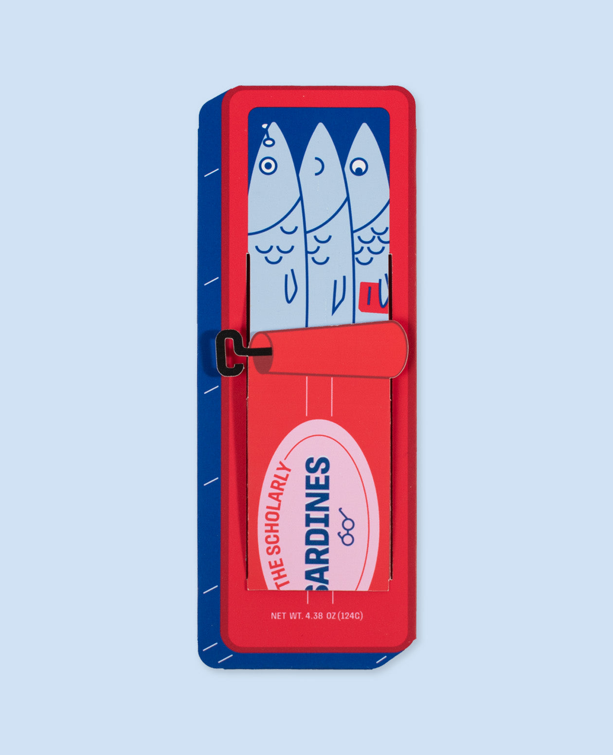 The Scholarly Sardines Bookmark