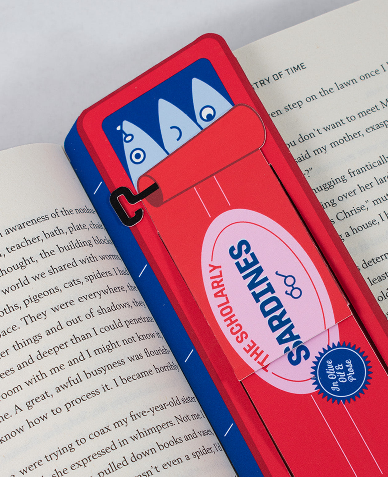 The Scholarly Sardines Bookmark