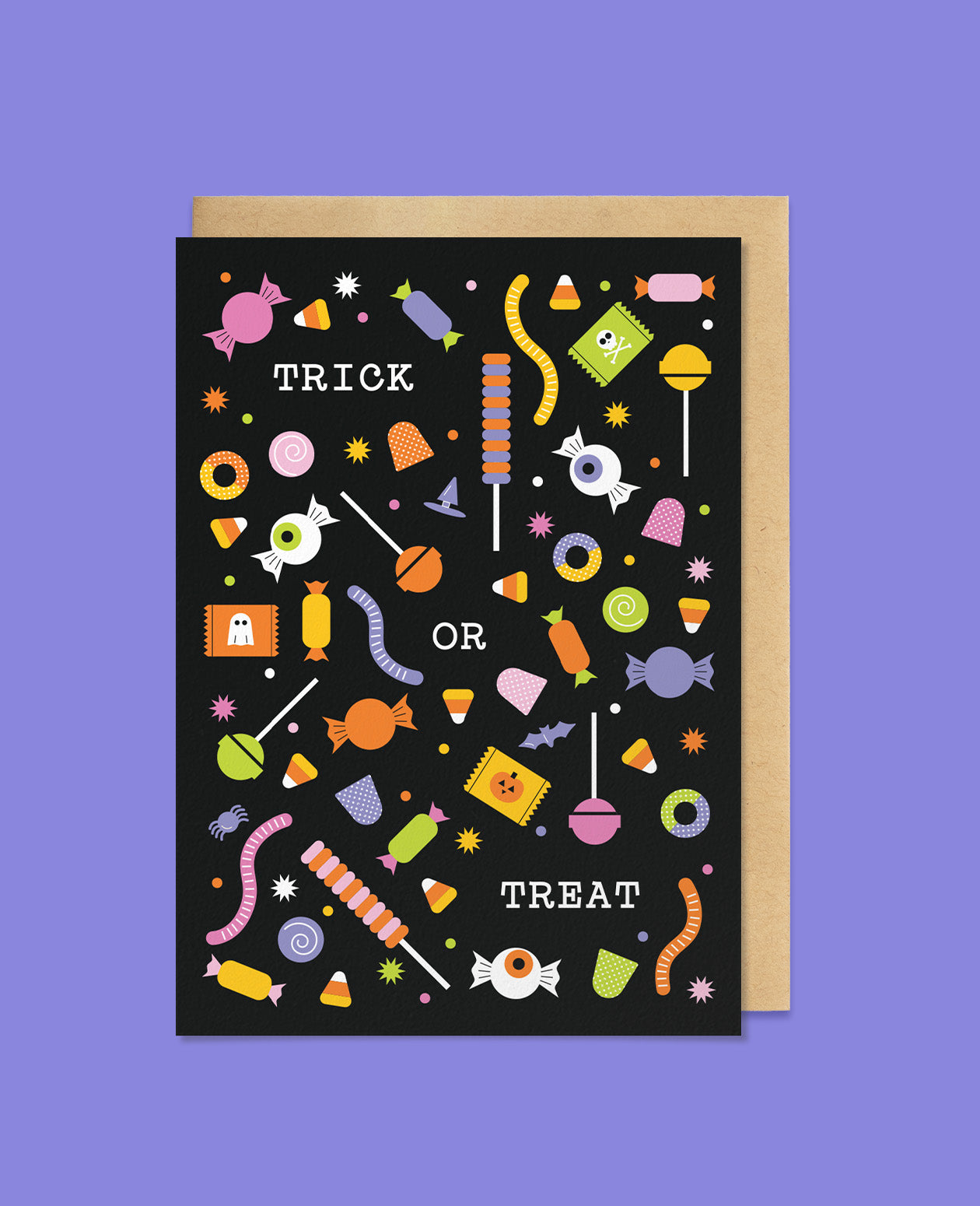 Trick-or-Treat Spooky Things to Spot Card
