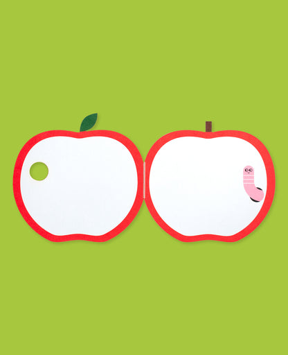 Perfect Crisp Apple Greeting Card