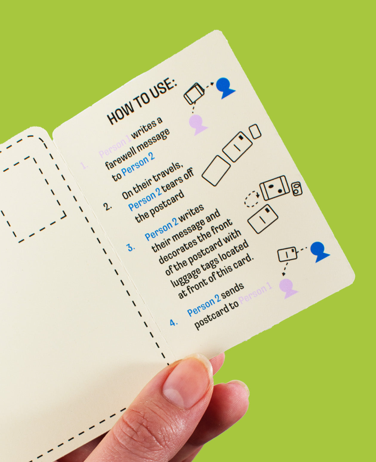 The Keep-in-Touch Card