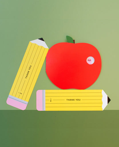Perfect Crisp Apple Greeting Card