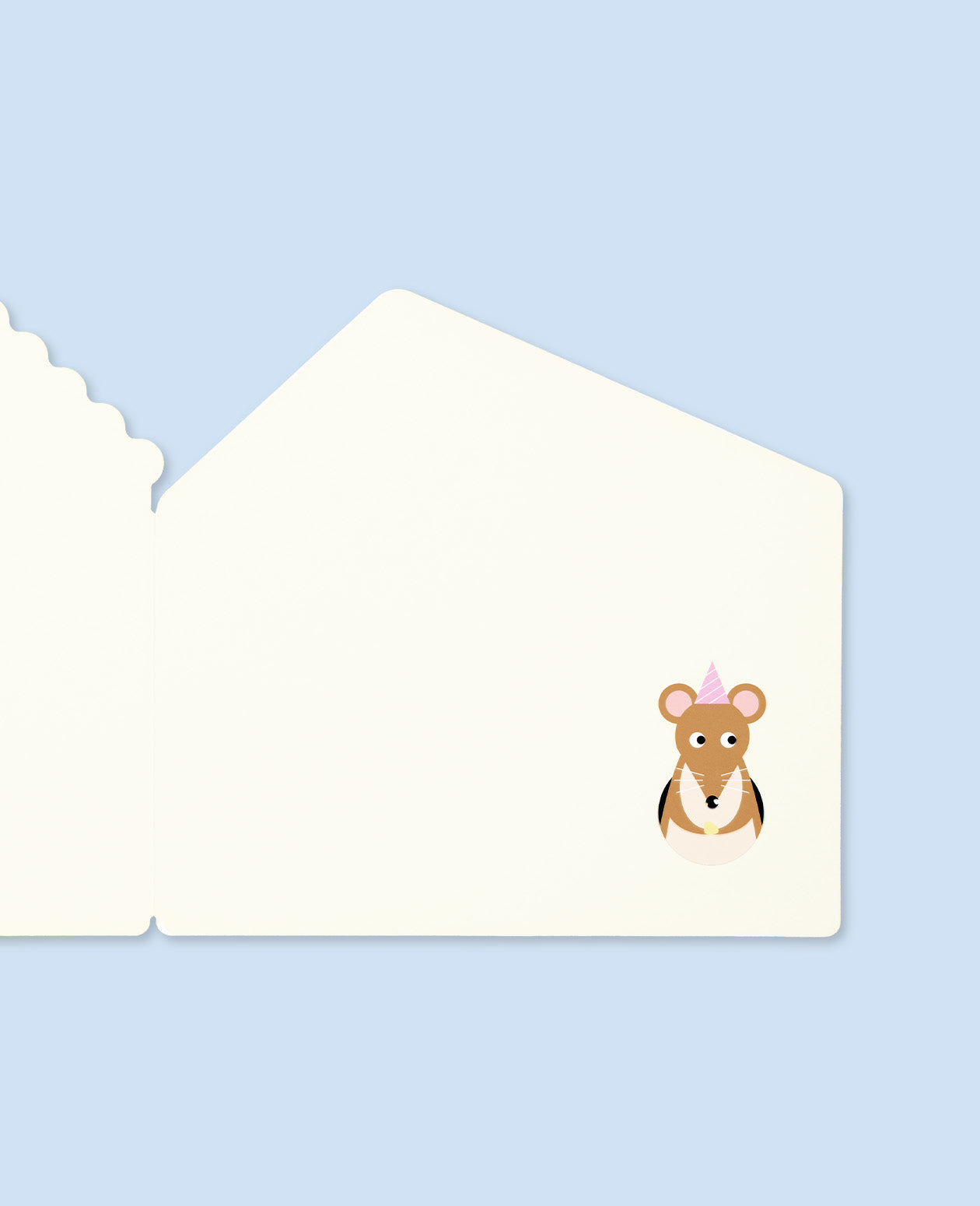Surprise Birthday Cake Greeting Card