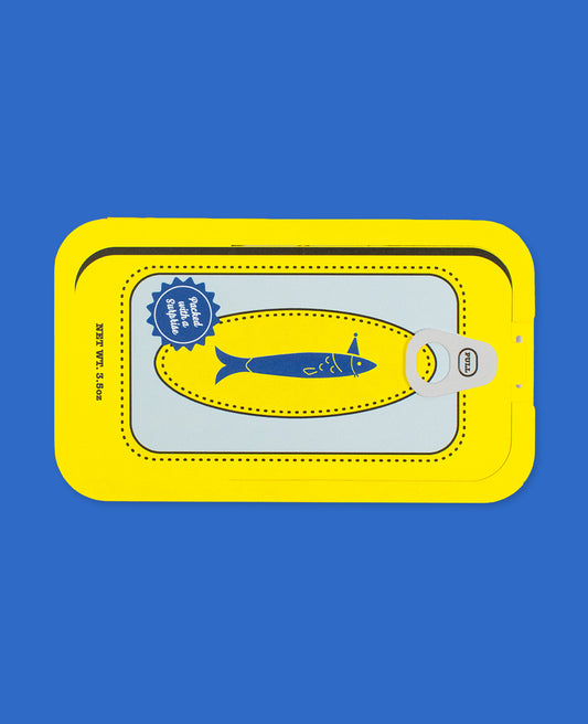 Sardine Can Birthday Card