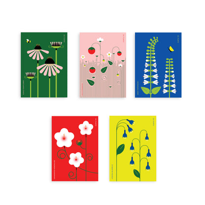 D.C. Plants Postcard Set