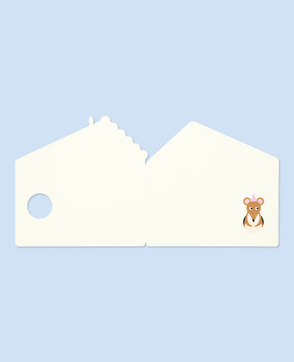 Surprise Birthday Cake Greeting Card