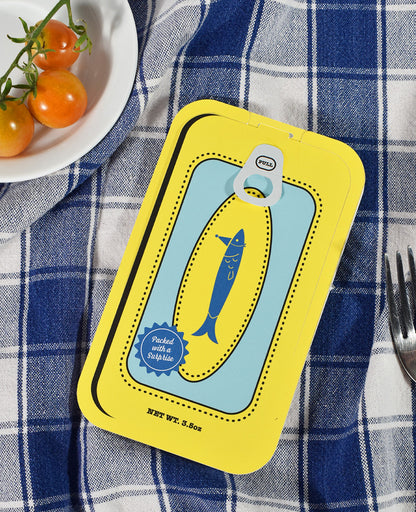 Sardine Can Birthday Card