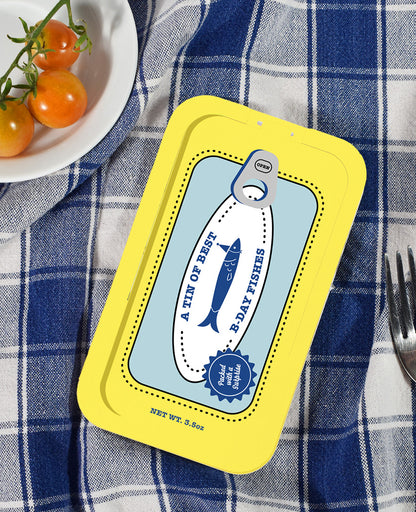 Sardine Can Birthday Card