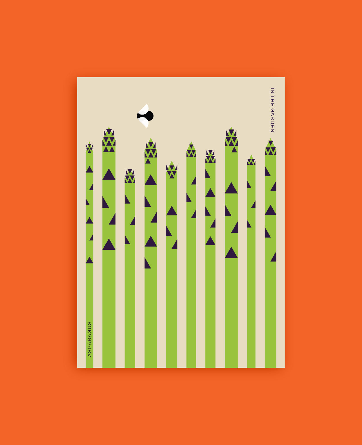 In the Garden Botanical Illustration Postcard Set