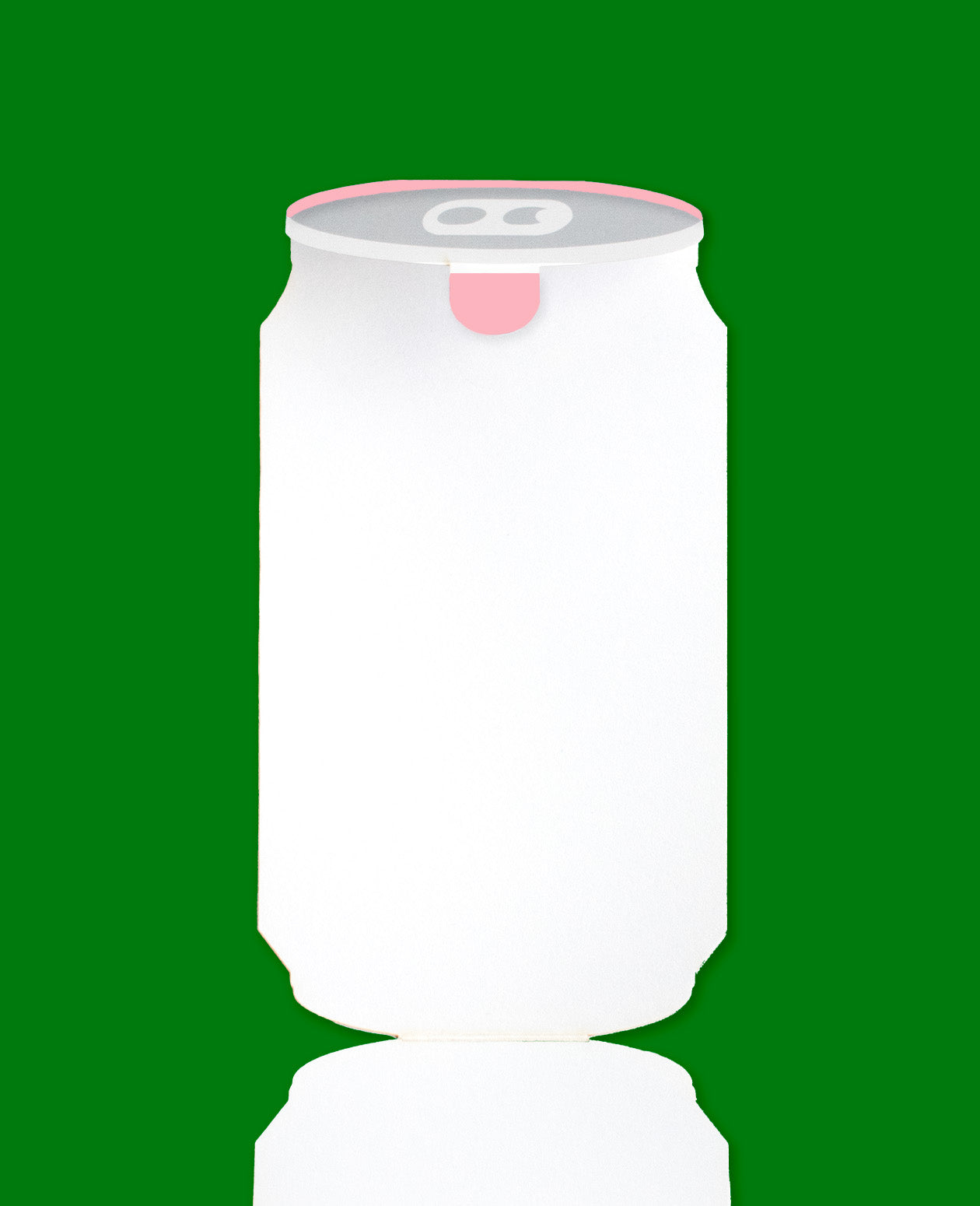Love You Berry Much Soda Can Card