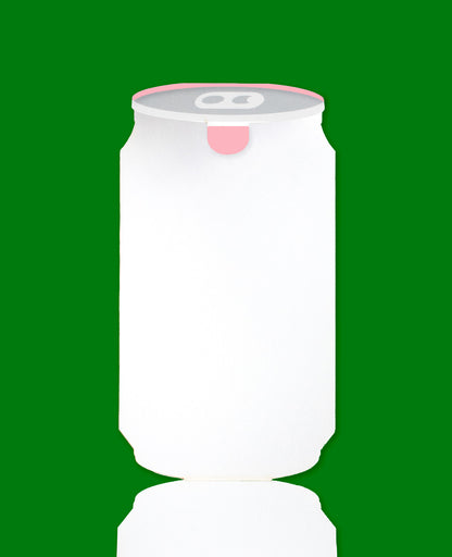 Love You Berry Much Soda Can Card