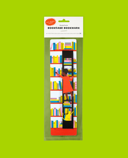 Bookcase Bookmark Orange