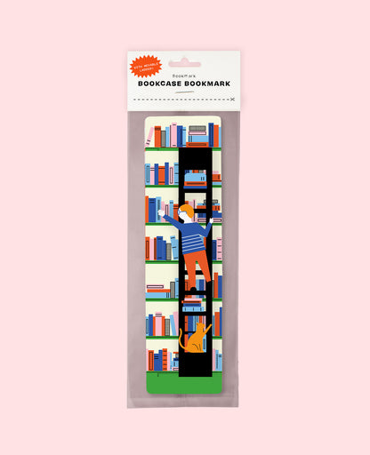 Bookcase Bookmark Green