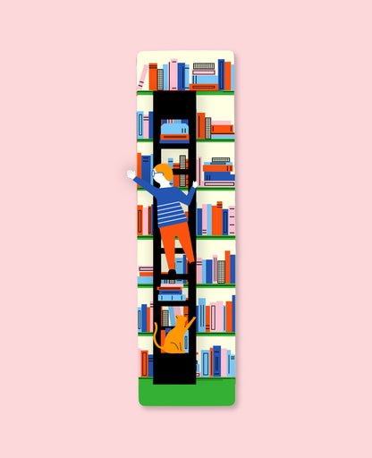 Bookcase Bookmark Green