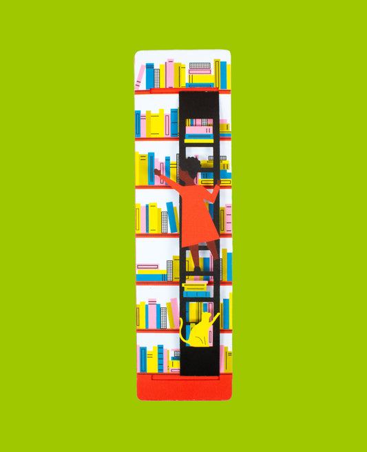 Bookcase Bookmark