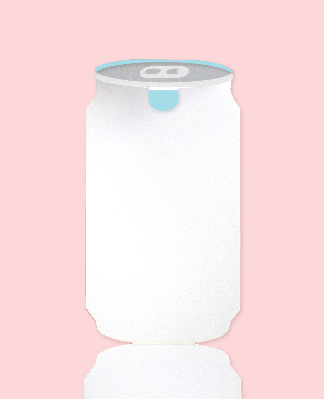 Cherry on Top Soda Can Card