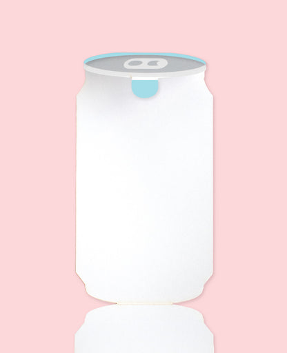 Cherry on Top Soda Can Card