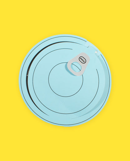 Alphabet Soup Can Birthday Card