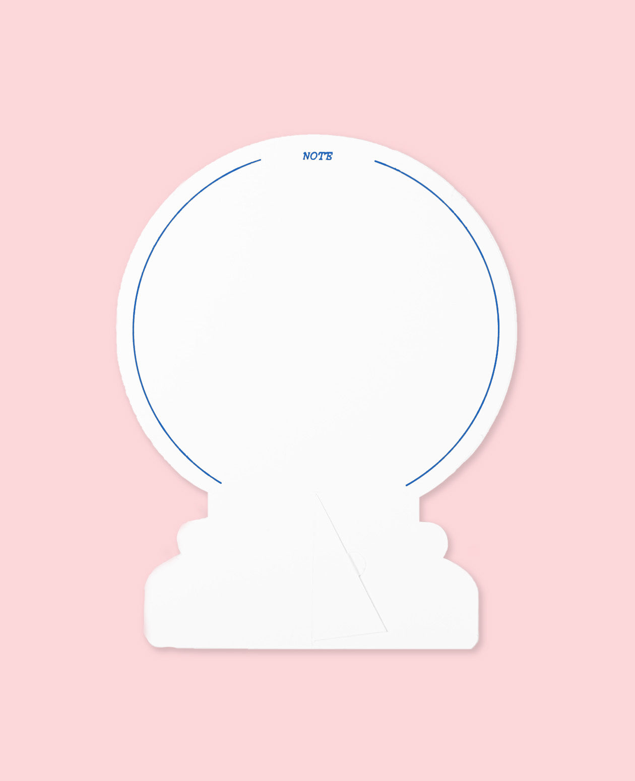 D.C. Cherry Blossom Spinning Globe Card