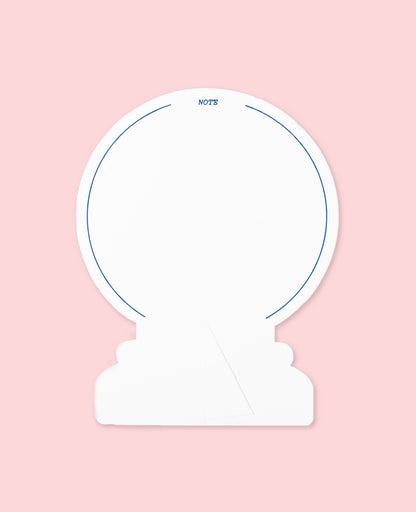 D.C. Cherry Blossom Spinning Globe Card