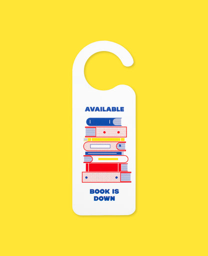 Reading Door Hanger and Bookmark